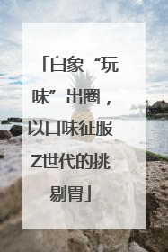 白象“玩味”出圈，以口味征服Z世代的挑剔胃