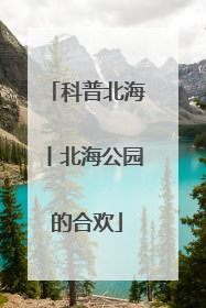 科普北海丨北海公园的合欢