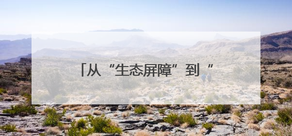 从“生态屏障”到“幸福靠山”：安龙万峰湖镇的共享发展答卷