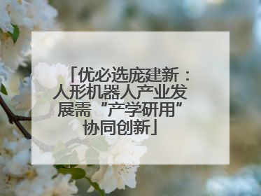 优必选庞建新：人形机器人产业发展需“产学研用”协同创新