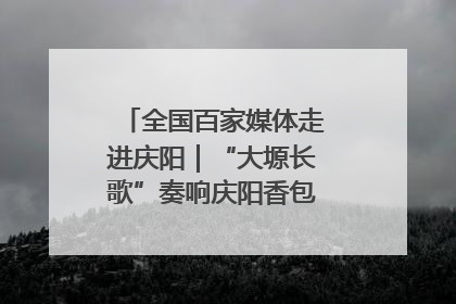 全国百家媒体走进庆阳｜“大塬长歌”奏响庆阳香包民俗文化节序曲