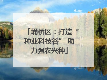 埇桥区：打造“种业科技谷” 助力强农兴种
