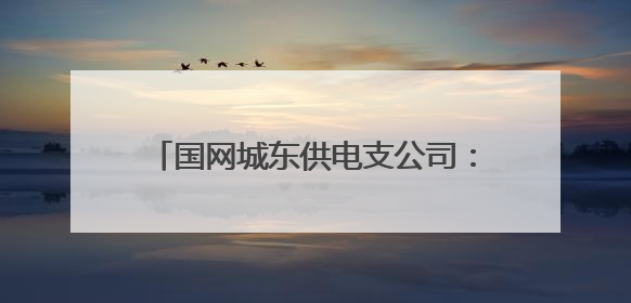 国网城东供电支公司：电力赋能“水果村” 绘就美丽乡村新画卷