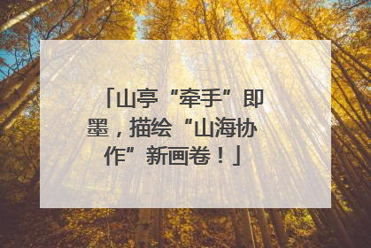 山亭“牵手”即墨，描绘“山海协作”新画卷！