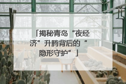 揭秘青岛“夜经济”升腾背后的“隐形守护”