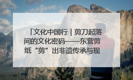 文化中国行｜剪刀起落间的文化密码——东营剪纸“剪”出非遗传承与现代生活的融合之道