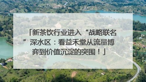 新茶饮行业进入“战略联名”深水区：看益禾堂从流量博弈到价值沉淀的突围！