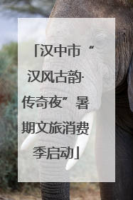 汉中市“汉风古韵·传奇夜”暑期文旅消费季启动