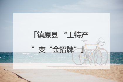 镇原县 “土特产”变“金招牌”