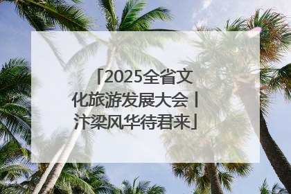 2025全省文化旅游发展大会丨汴梁风华待君来