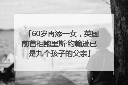 60岁再添一女，英国前首相鲍里斯·约翰逊已是九个孩子的父亲